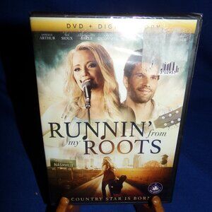 New & Unopened DVD - Runnin from My Roots: A Country Star Is Born - 2018